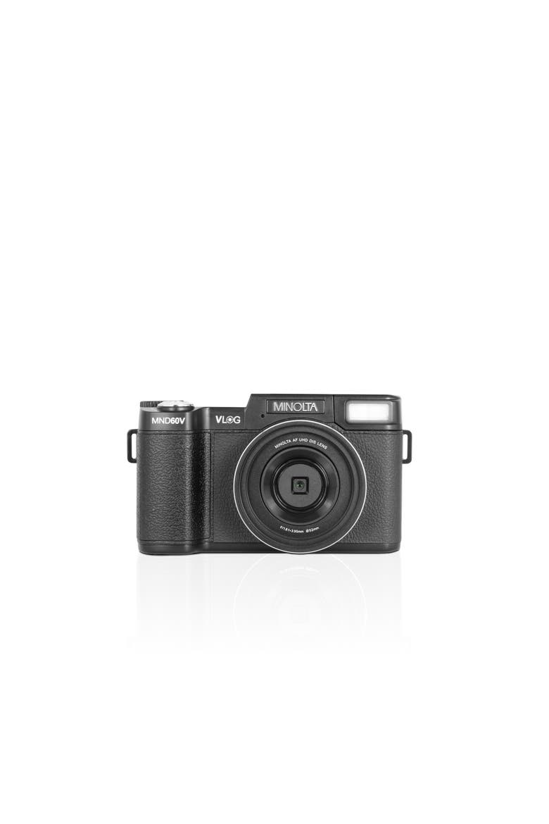 4K Ultra HD Vlogging Camera Kit, Alternate, color, Black