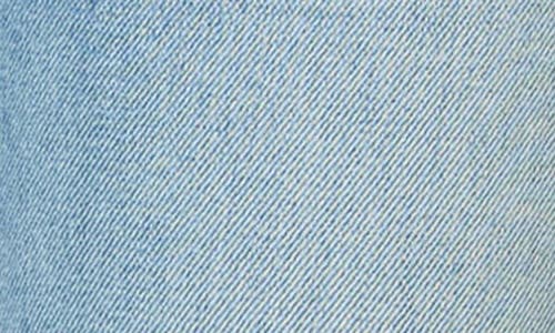 Habitual Raw Hem Crop Flare Leg Jeans In Fjord