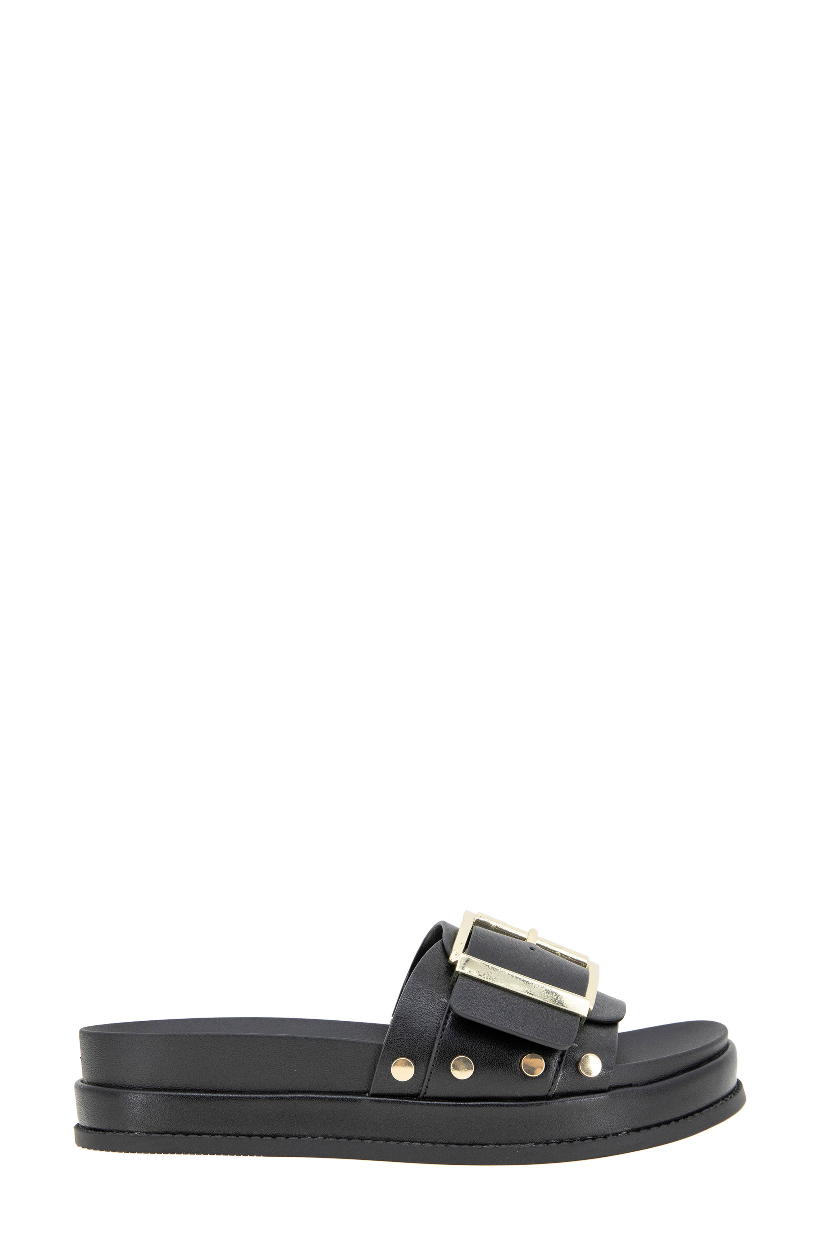 BCBGeneration Bonas Buckle Slide Sandal, Alternate, color, 