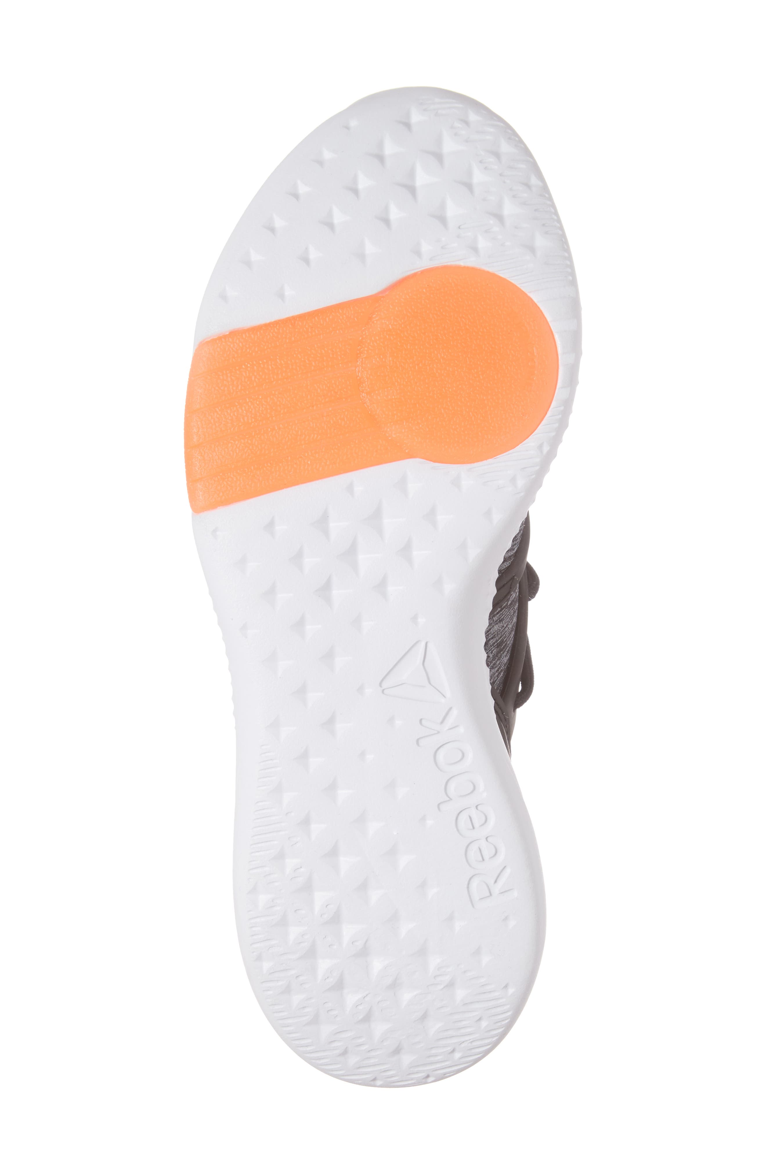 'Hayasu' Training Shoe, Alternate, color, BLACK/ VITAMIN C/ WHITE