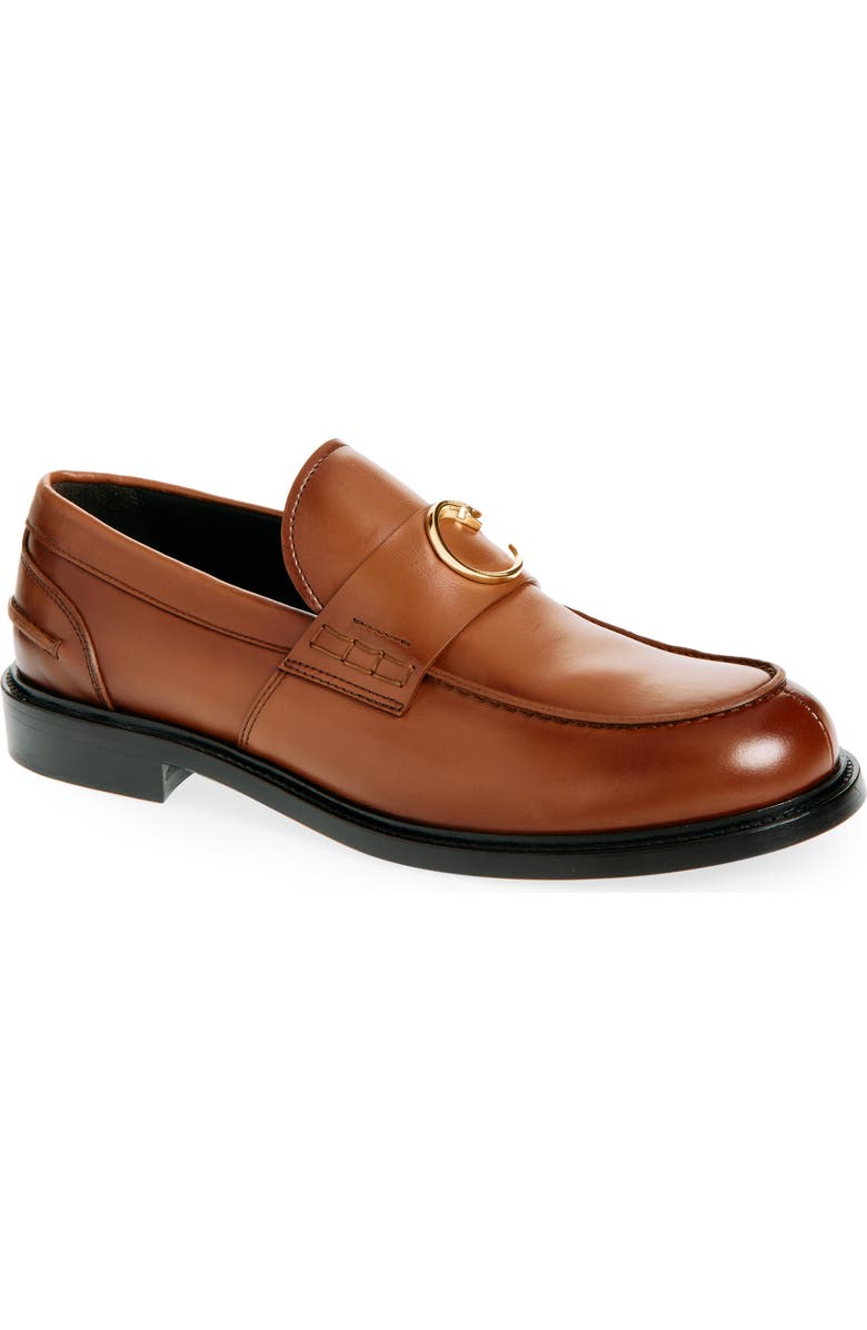 Roberto Cavalli Logo Bit Loafer, Main, color,