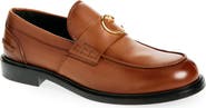 Roberto Cavalli Logo Bit Loafer