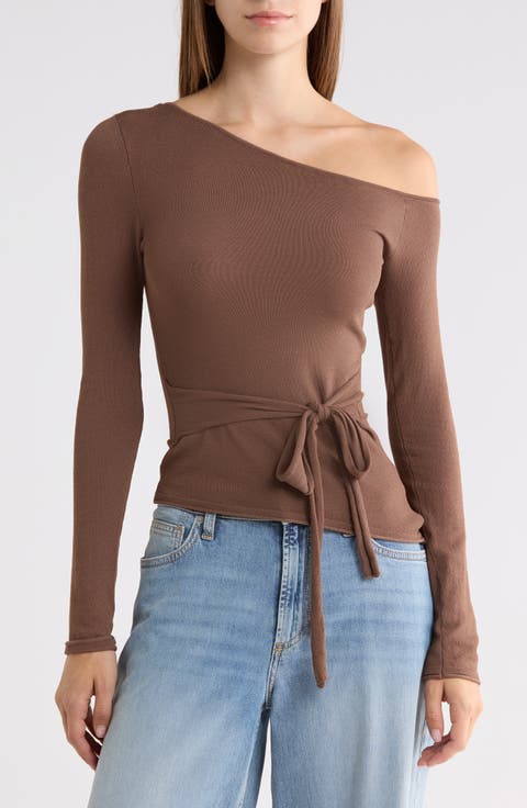 Kastor One Shoulder Top