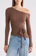 Princess Polly Kastor One Shoulder Top