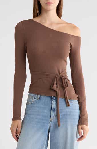 Kastor One Shoulder Top