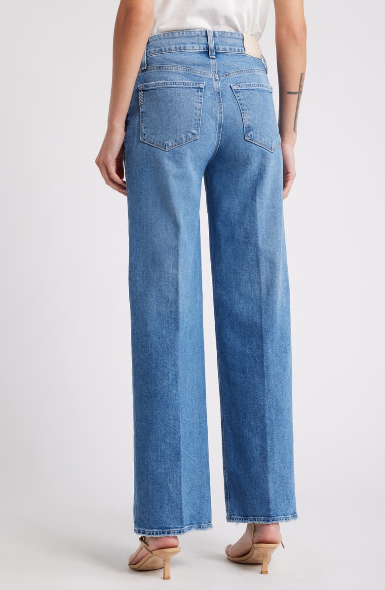 PAIGE Sasha Wide Leg Jeans, Alternate, color,