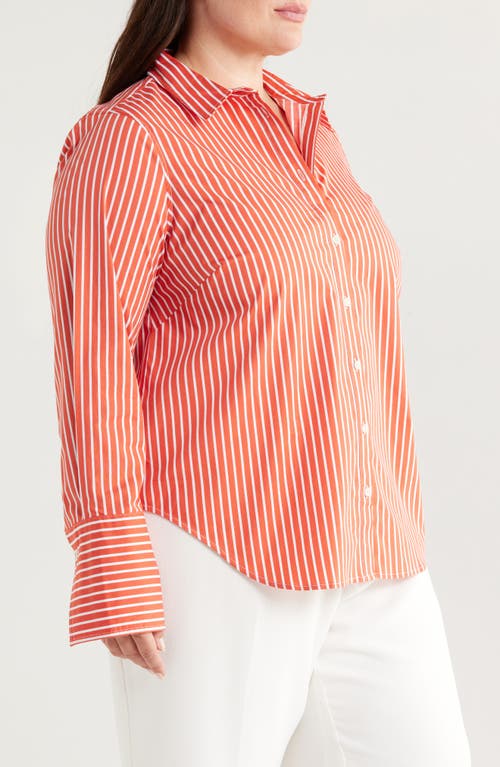 Universal Standard Henning X Us Madison Poplin Button-up Shirt