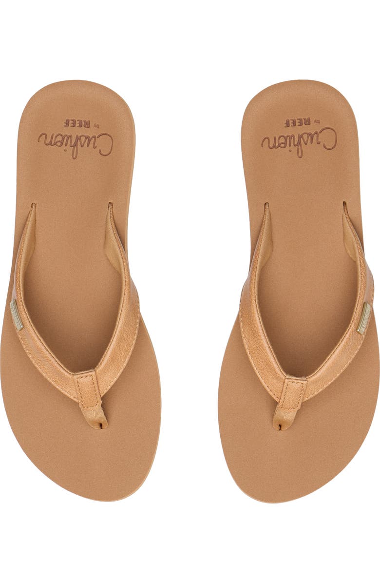 Reef Baja Sands Flip Flop, Alternate, color, Almond