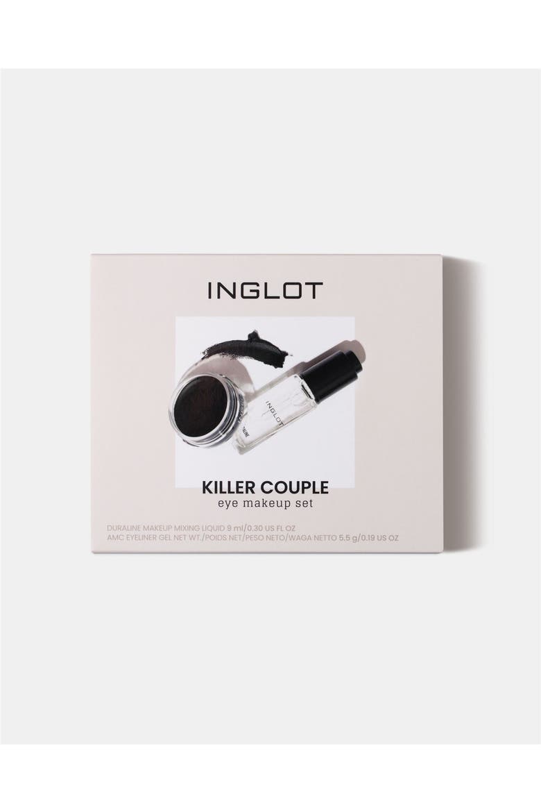 Eye Makeup Set Killer Couple, Alternate, color, Black