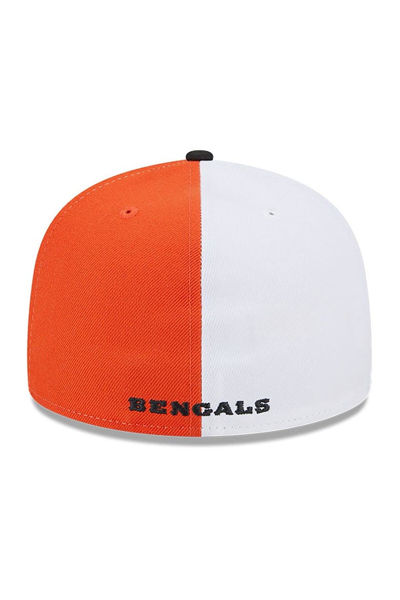 Men's New Era  Orange/Black Cincinnati Bengals 2023 Sideline 59FIFTY Fitted Hat, Alternate, color, Orange