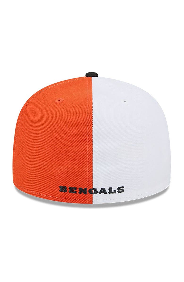 New Era Men's New Era Orange/Black Cincinnati Bengals 2023 Sideline 59FIFTY Fitted Hat, Alternate, color, Orange