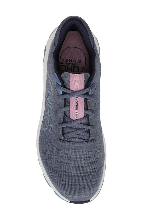 Ryka Rykä Devotion X Max Walking Sneaker In Gray