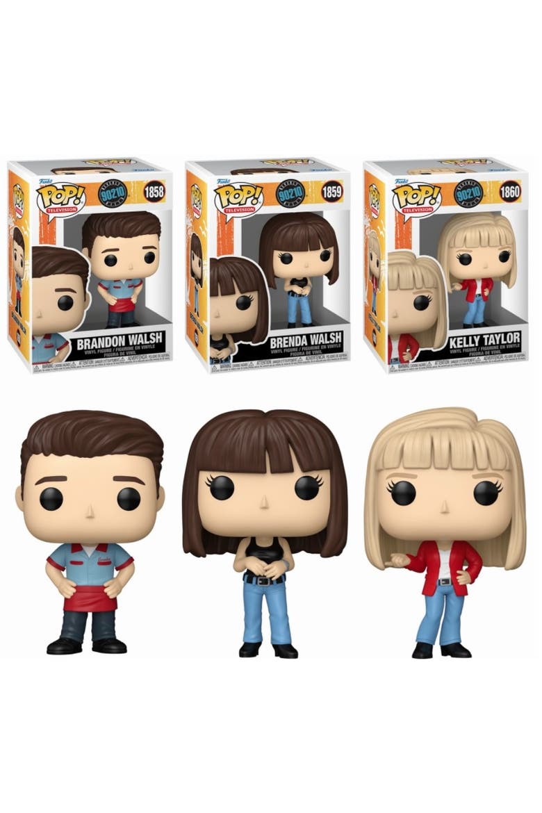 Beverly Hills 90210 Funko Pop! Television Set, Main, color, Multi-Color