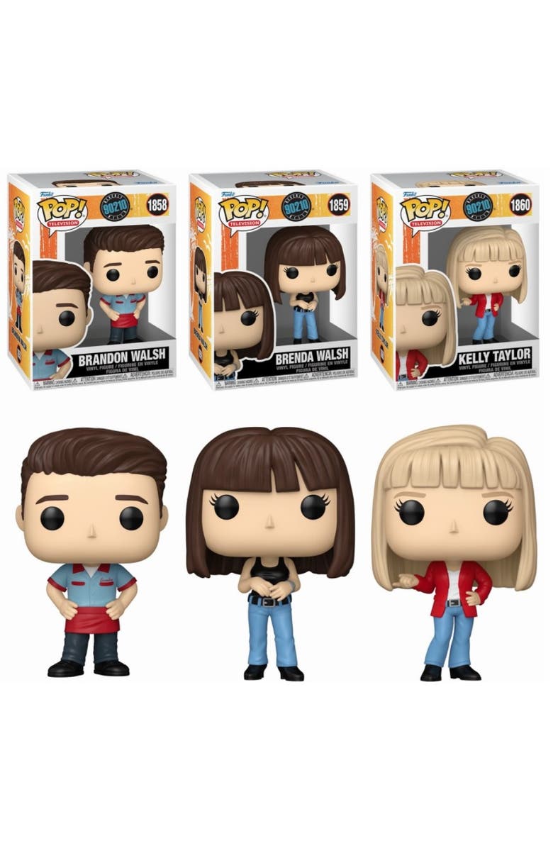 Funko Beverly Hills 90210 Funko Pop! Television Set, Main, color, Multi-Color