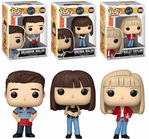 Beverly Hills 90210 Funko Pop! Television Set (3)