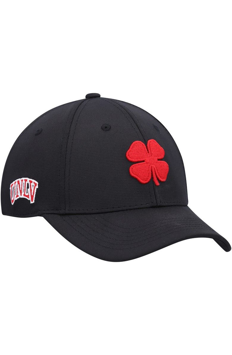 Black Clover Men's Black UNLV Rebels Spirit Flex Hat, Main, color, 