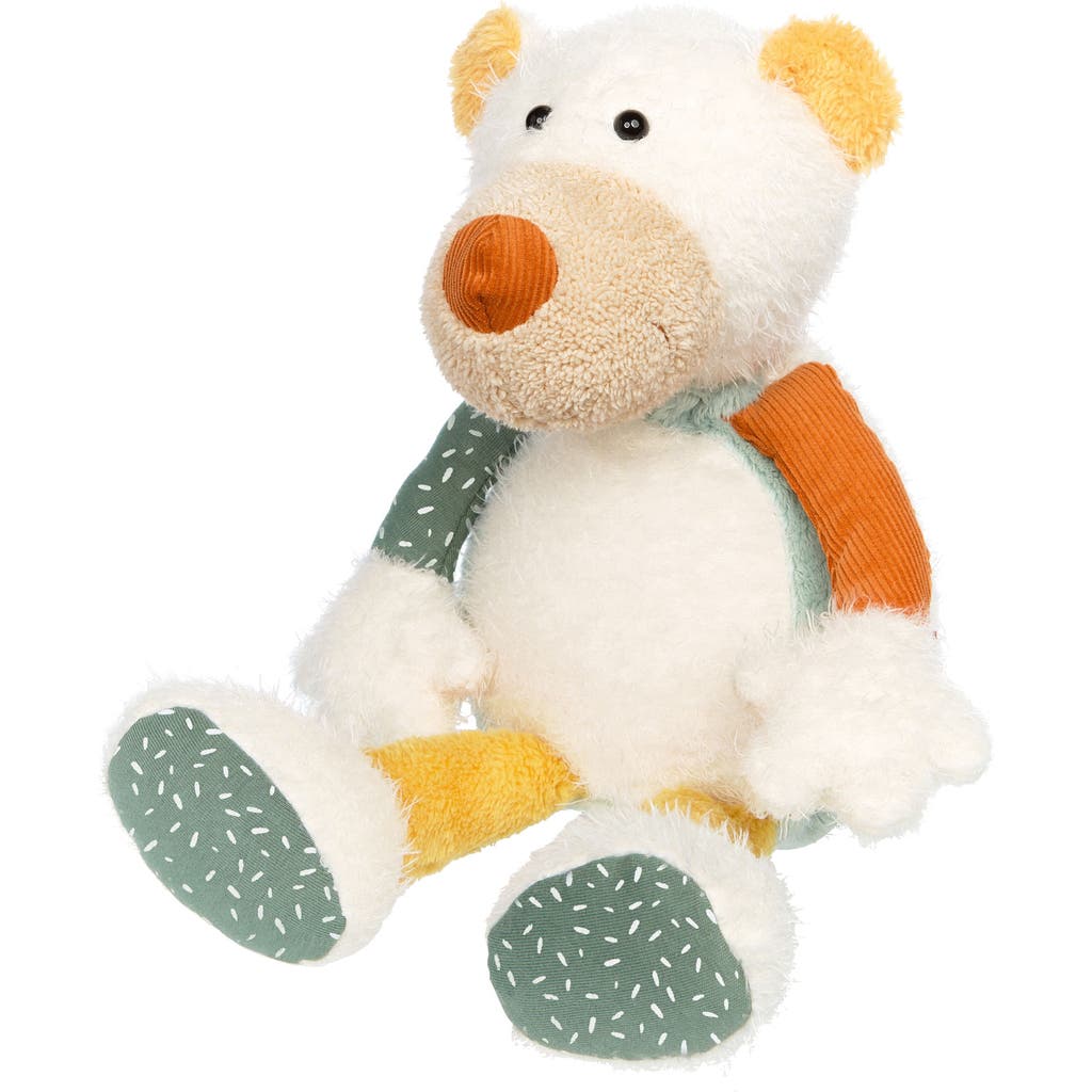 SIGIKID SIGIKID PATCHWORK POLAR BEAR PLUSH TOY