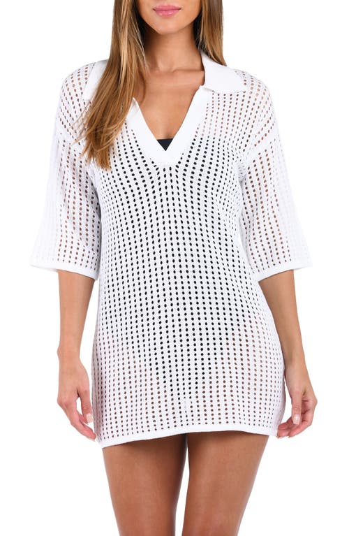 Sunshine 79 Resort Crochet-knit Tunic