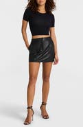 Commando Ballet Body Short Sleeve Crop T-Shirt