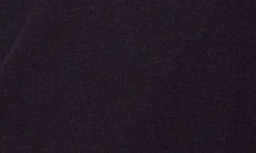 Scotch & Soda Long Sleeve Mock Neck Top In Black