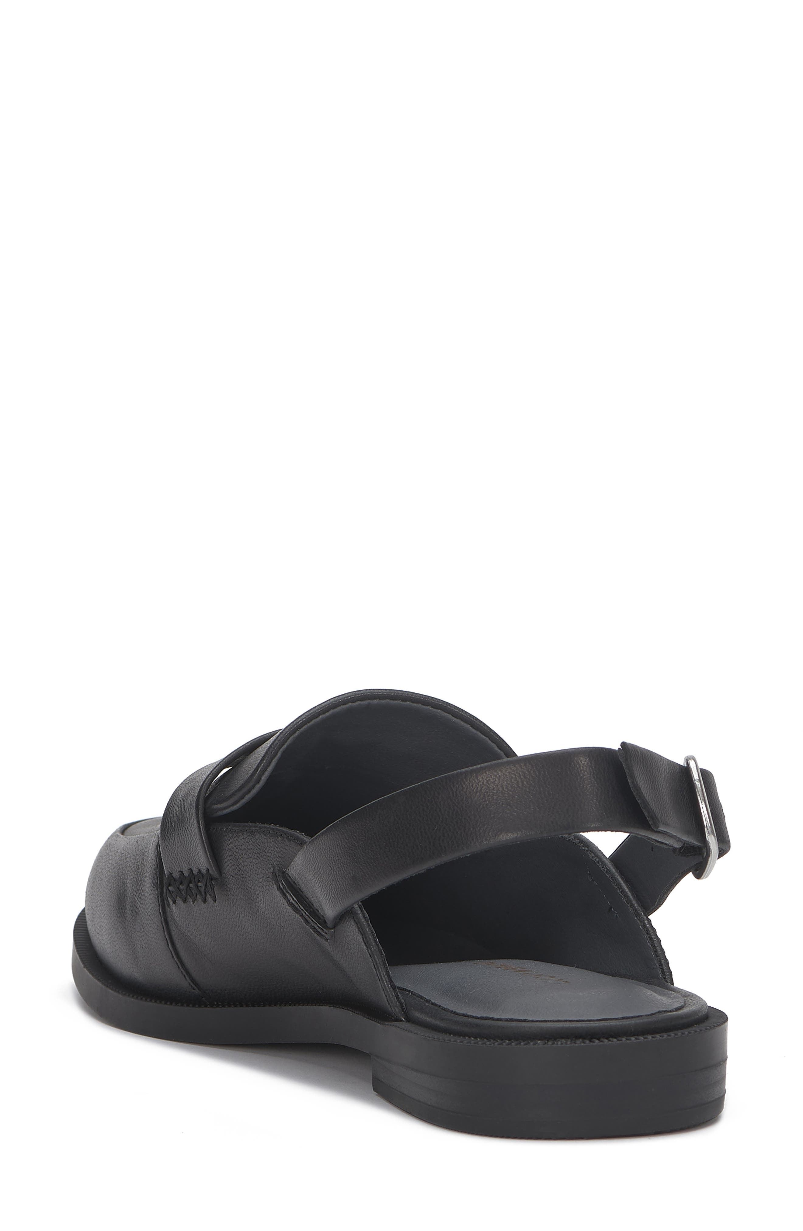 Lucky Brand Louissa Slingback Loafer, Alternate, color, Black 01