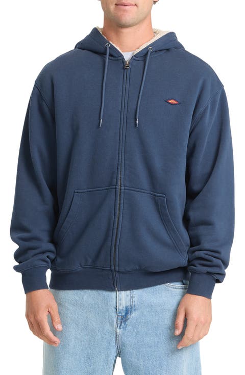 Saltwater Fleece Lined Zip Hoodie