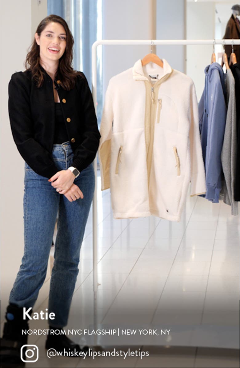 Cragmont Fleece Coat, sales video thumbnail