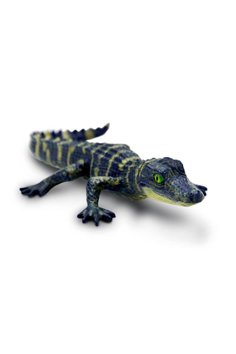 Alligator Baby Wildlife Kids Toy Figure, Alternate, color, None