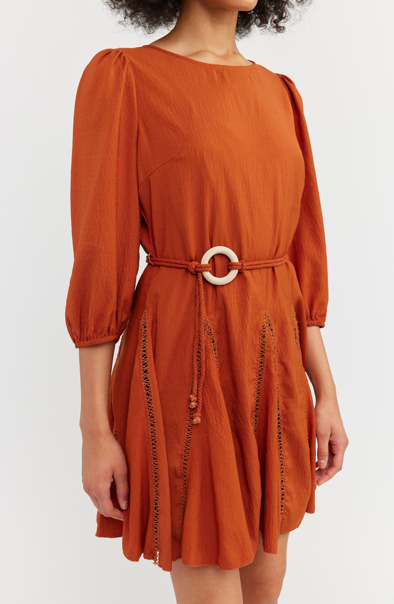 En Saison Itzel Belted Dress, Alternate, color,