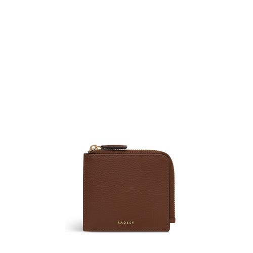 Radley Chilworth Street Medium Boxed Wallet And Keyring In Brown