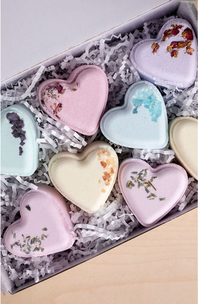 Lizush CBD Bath Bombs Gift Set, Alternate, color, NO COLOR