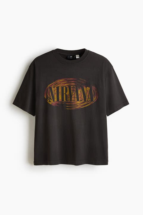 Relaxed-fit Printed Cotton T-shirt