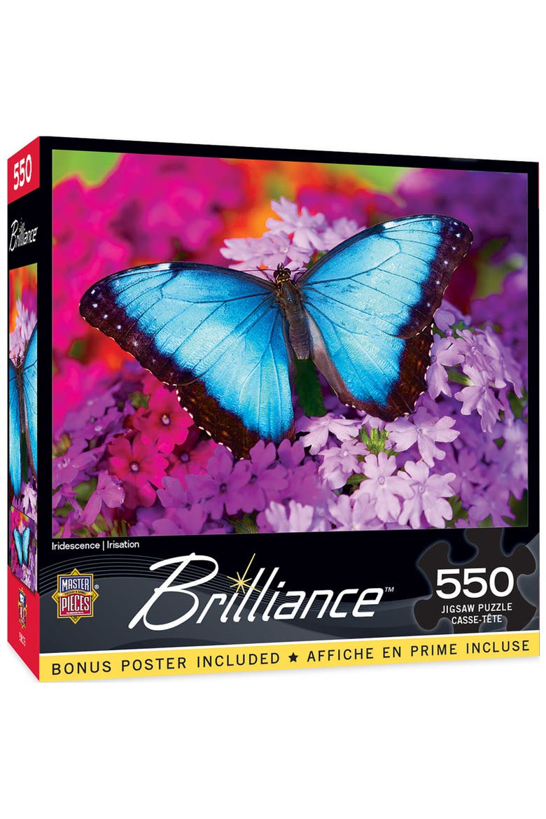 Iridescence 550 Piece Jigsaw Puzzle, Main, color, Multicolor
