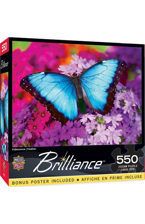 Iridescence 550 Piece Jigsaw Puzzle