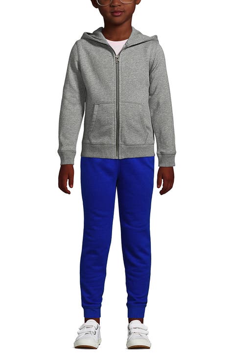 School Uniform Kids Zip Front Sweatshirt