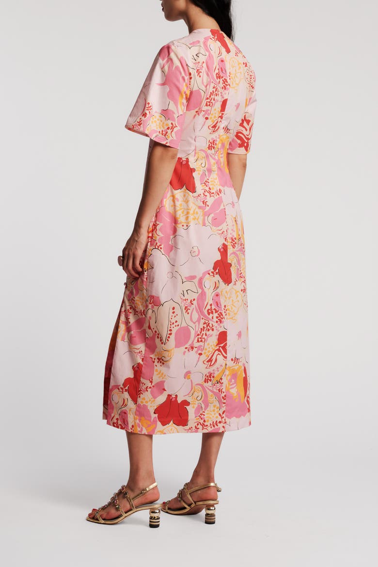 Lori Maxi Dress, Alternate, color, Pink/Multi