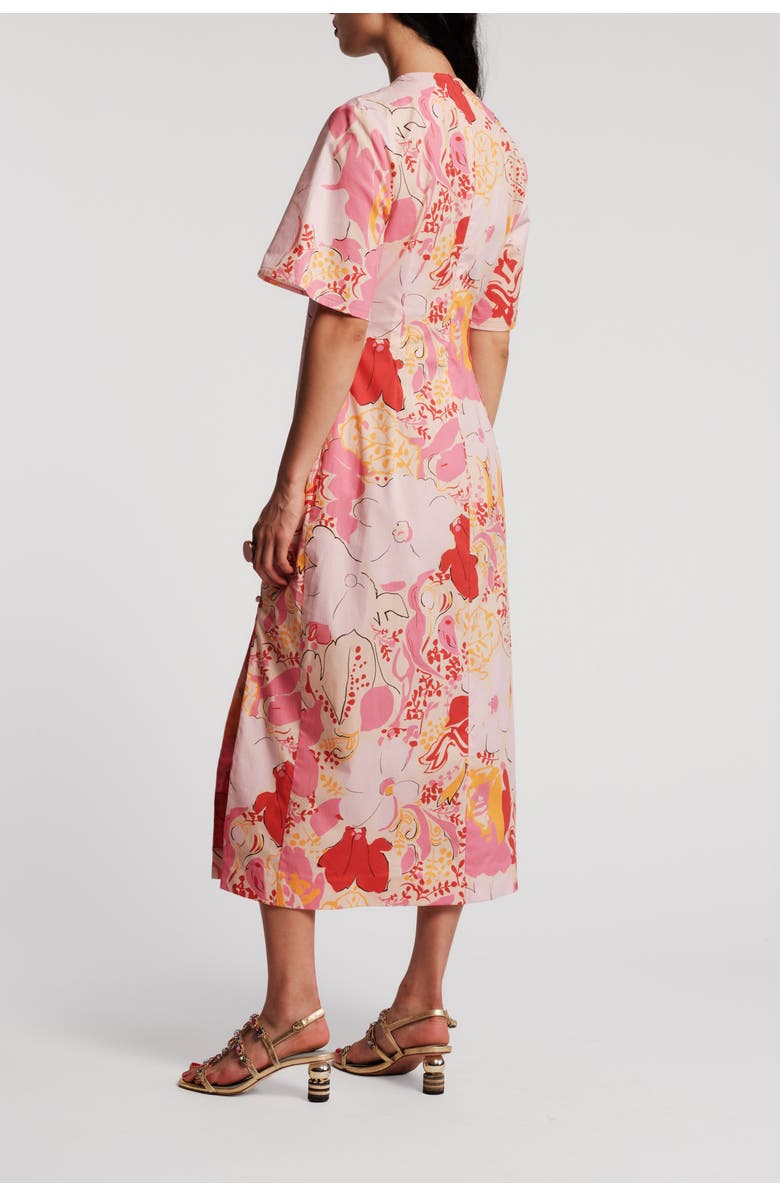Frances Valentine Lori Maxi Dress, Alternate, color, Pink/Multi
