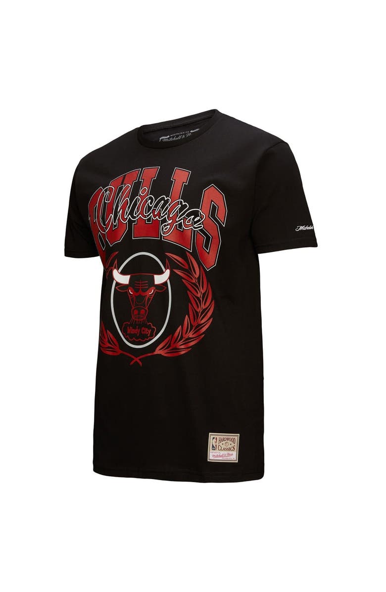 Mitchell & Ness Men's Mitchell & Ness Black Chicago Bulls NBA x Michelob Ultra Rewind II T-Shirt, Alternate, color, 
