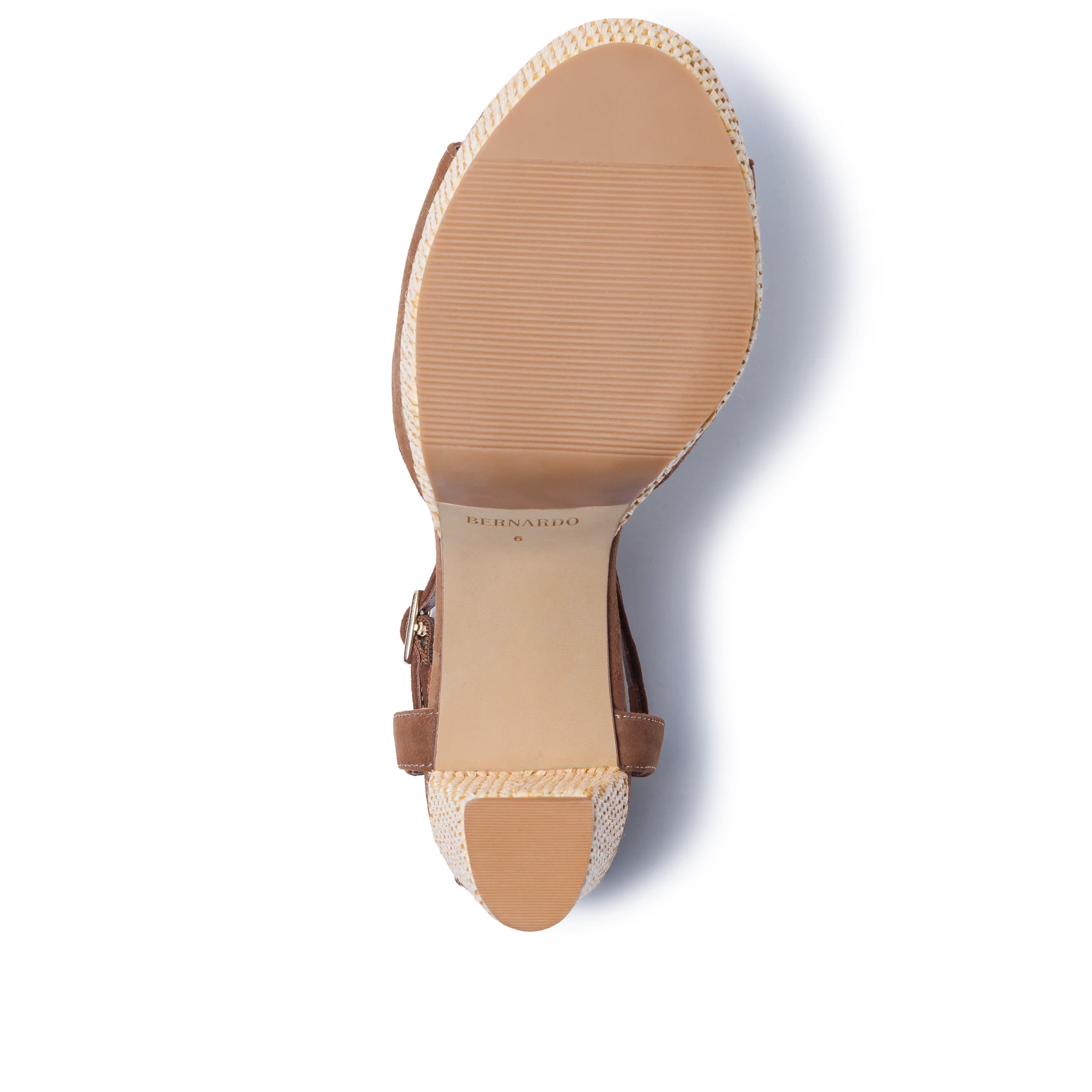 Valeria Platform High Heeled Sandal, Alternate, color, ALMOND