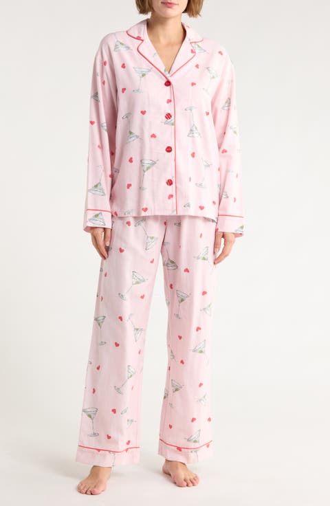 Lightweight Flannel Pajamas