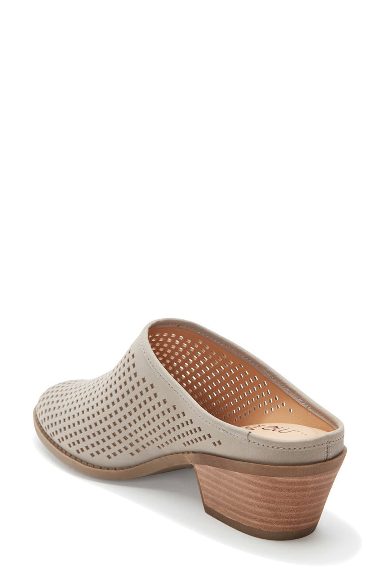 Me Too Zara Block Heel Mule, Alternate, color, 