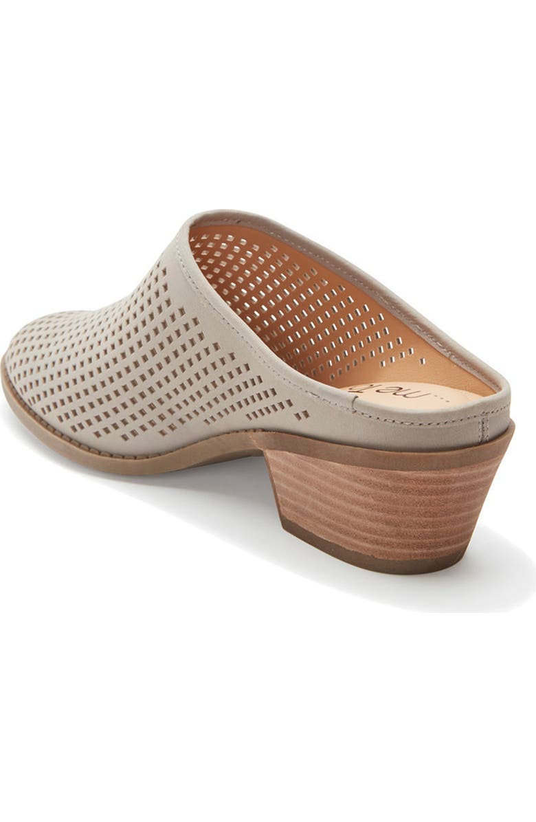 Me Too Zara Block Heel Mule, Alternate, color,