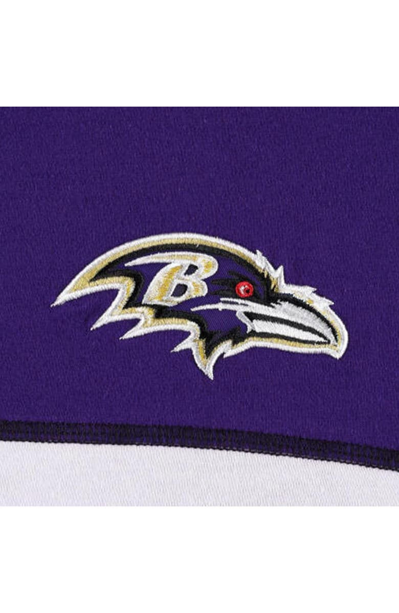 Tommy Hilfiger Men's Tommy Hilfiger Purple Baltimore Ravens Peter Team Long Sleeve T-Shirt, Alternate, color, 