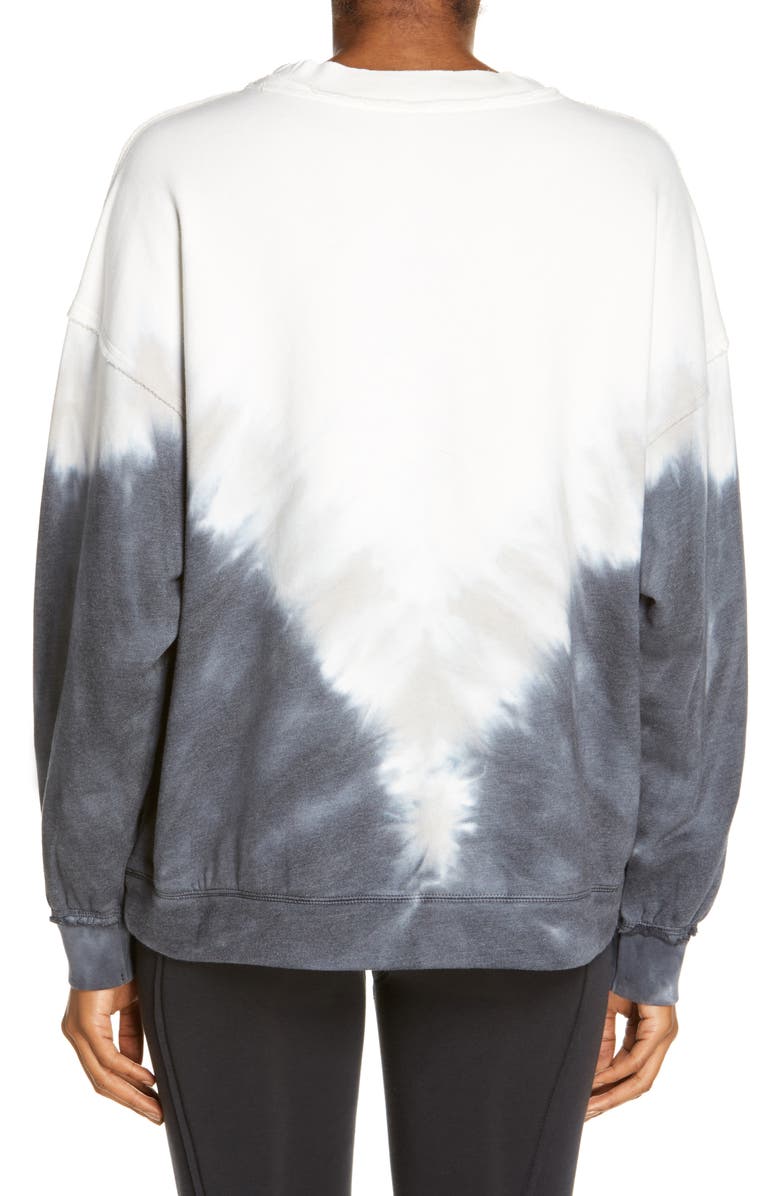 FP Movement by Free People Free People FP Movement Metti Ombré Sweatshirt, Alternate, color,