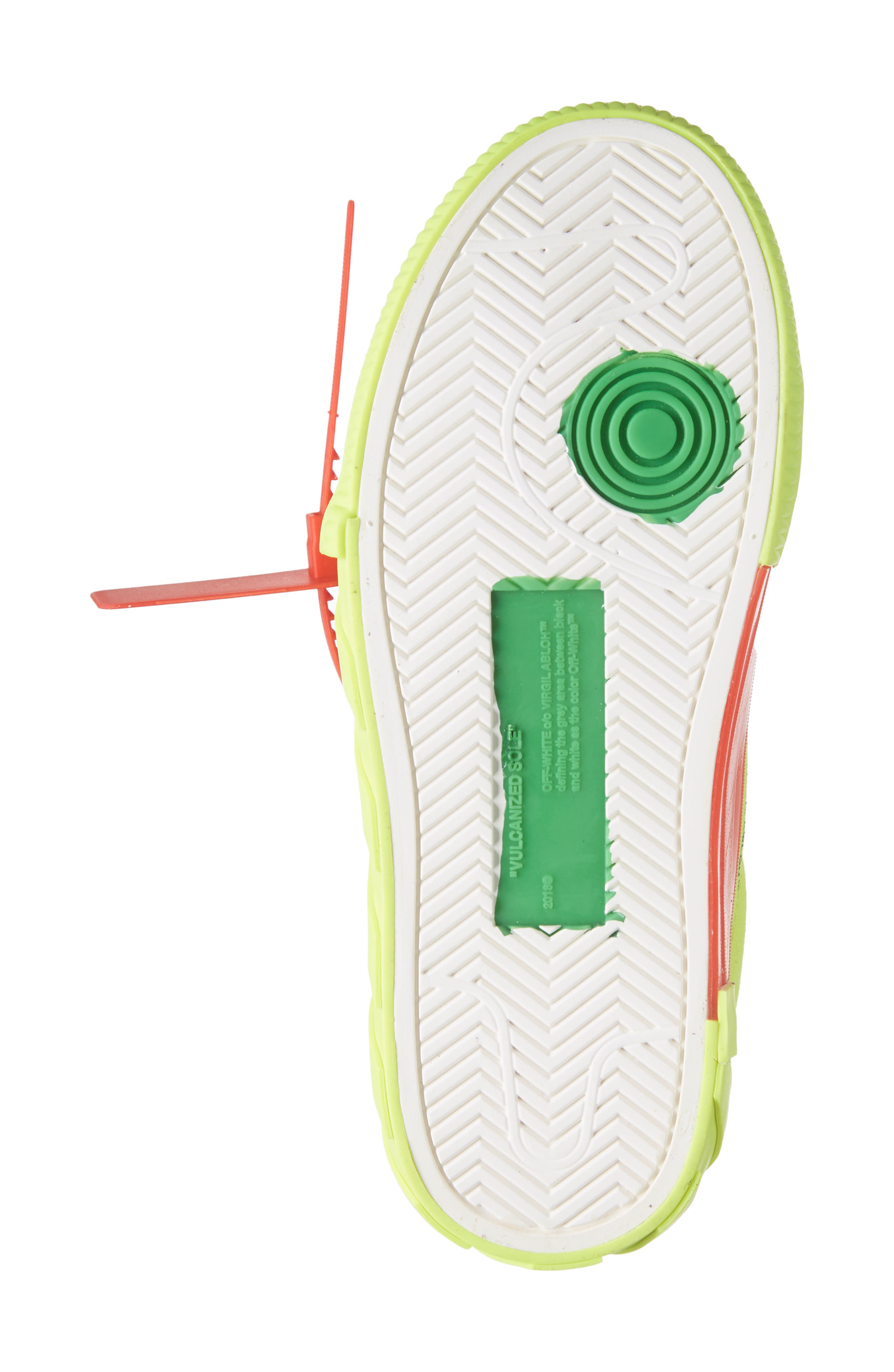 Off-White Arrow Low Top Sneaker, Alternate, color, 