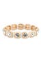  Clear- Gold- Silver