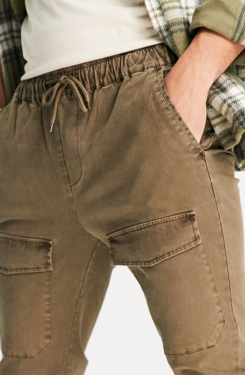 ASOS DESIGN Skinny Cargo Trousers, Alternate, color, 