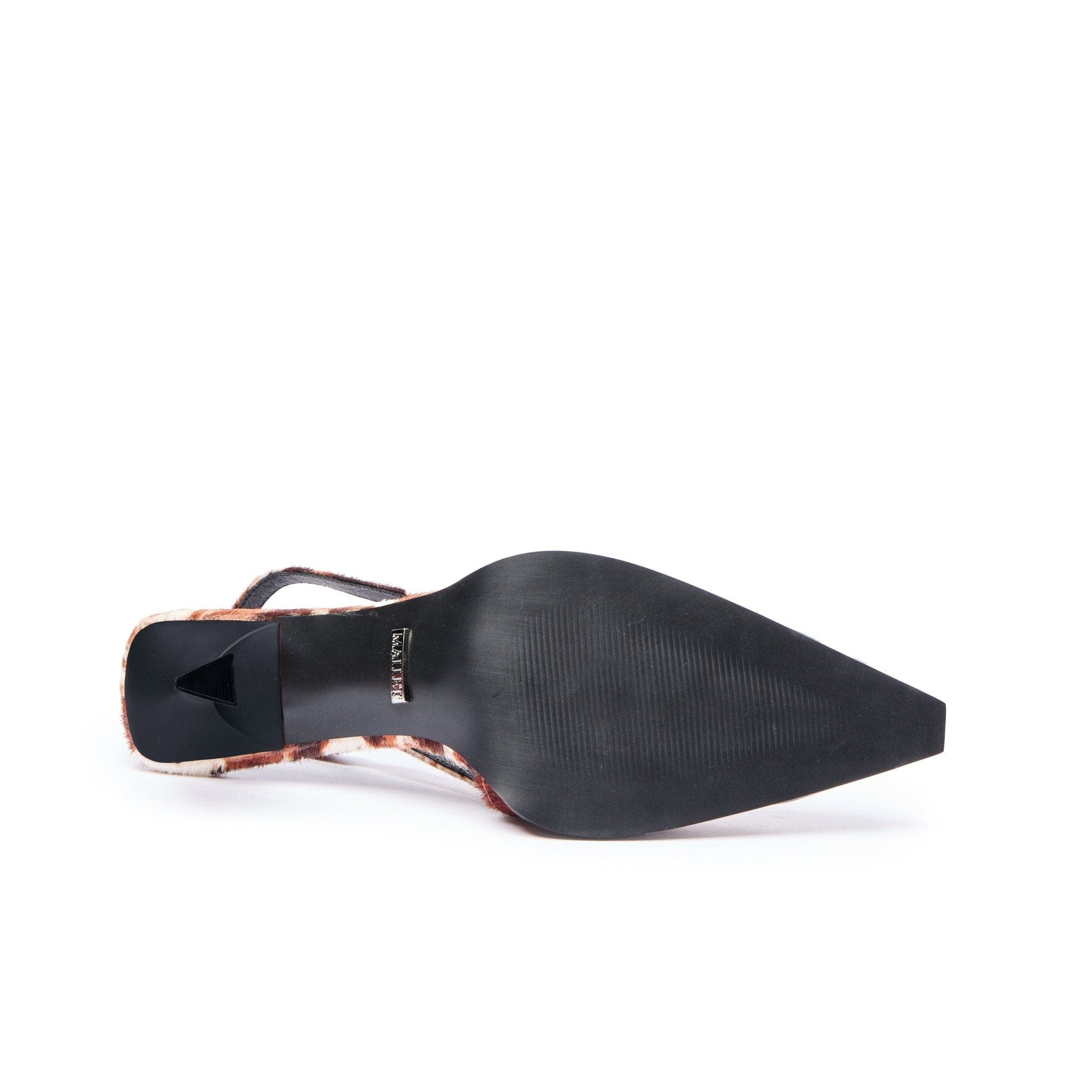 Selene Slingback Heels, Alternate, color, Overo