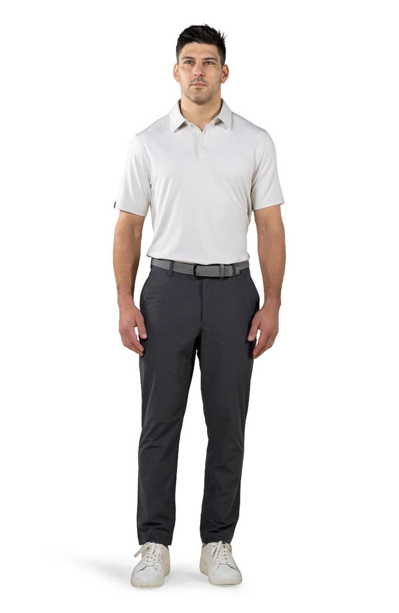ASHWORTH GOLF GM Classic Pant, Main, color, Asphalt