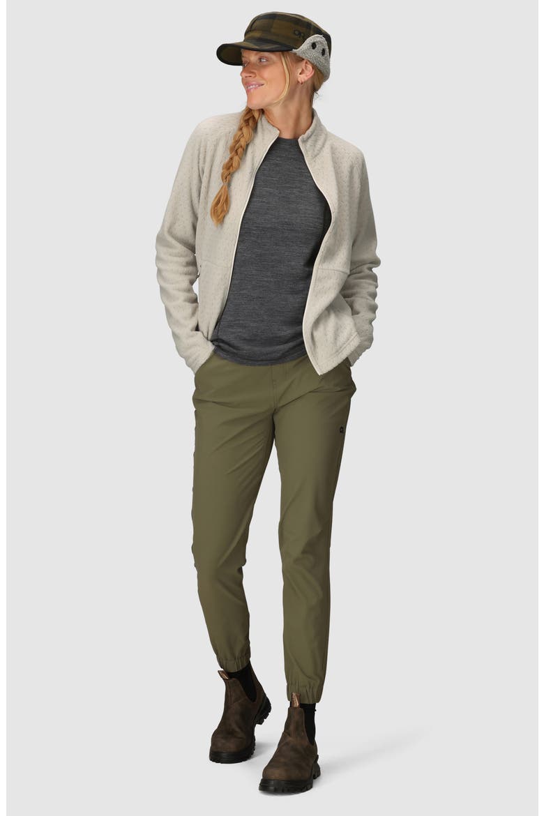 Trail Mix XT Fleece Jacket, Alternate, color, OYSTER